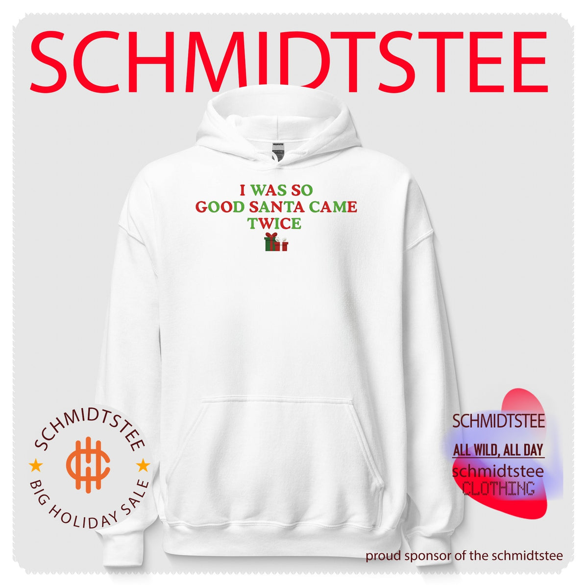 I was so good Santa came twice shirt