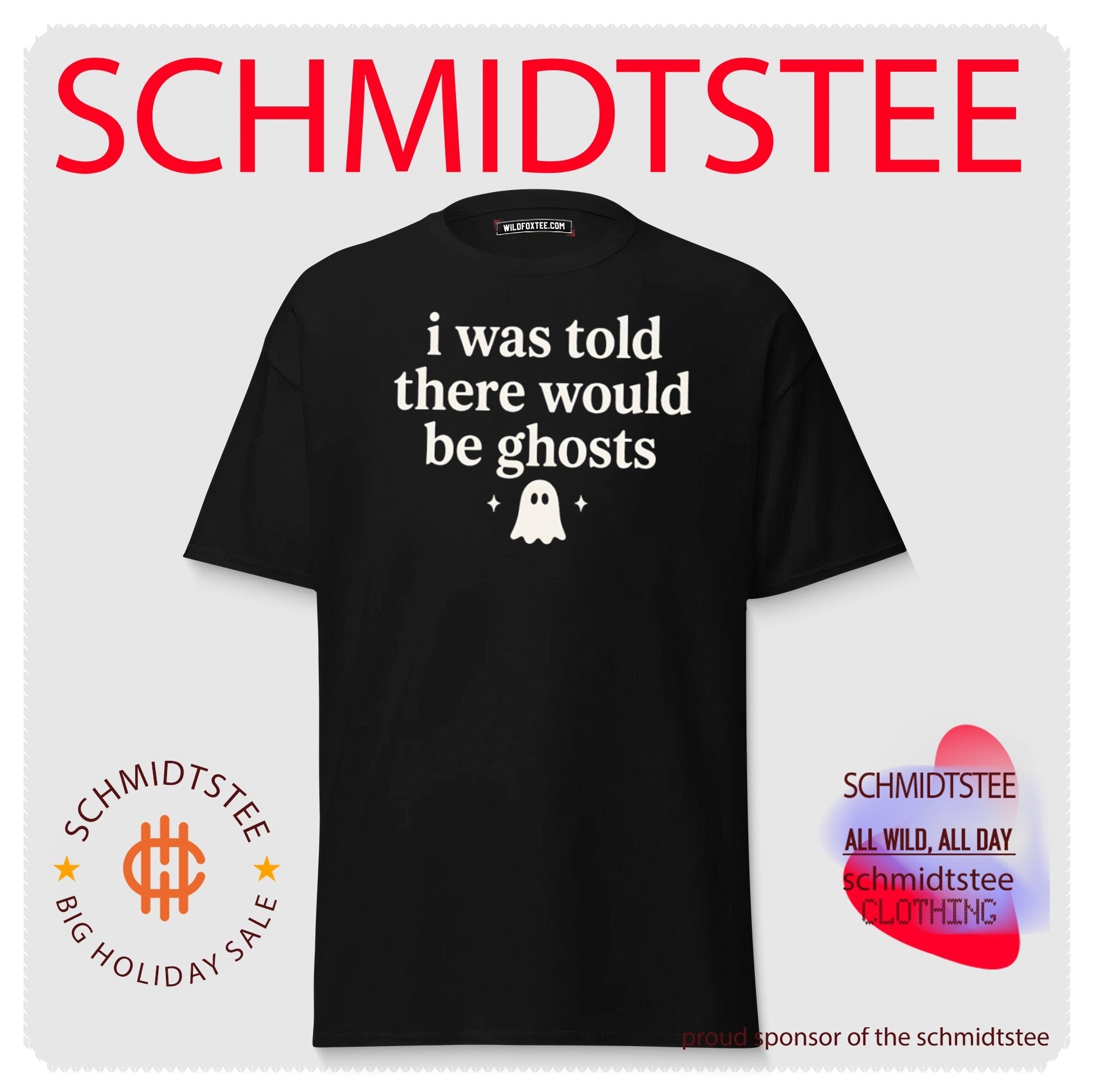 I was told there would be ghosts shirt