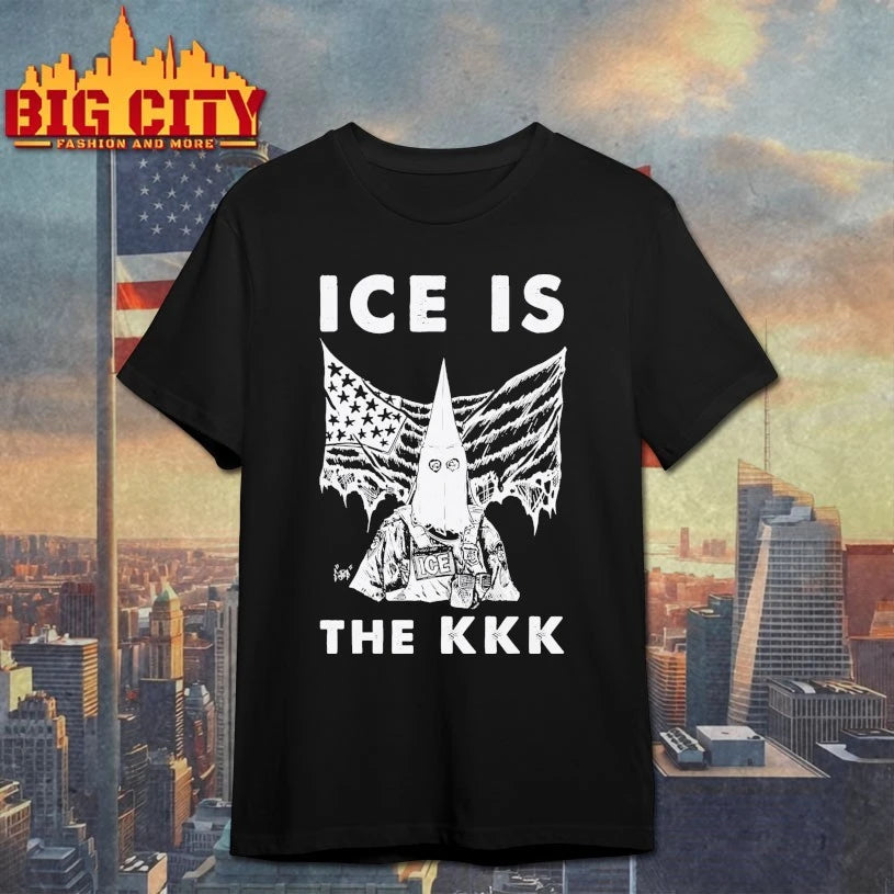 ICE Is The KKK Anti ICE Protest shirt