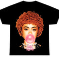 ICE SPICE T-SHIRT  Rap Tee Certified Munch Concert Merch  Rare Munch Vintage Style Face Hip Hop Graphic Print Hoodie,...