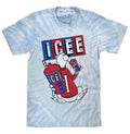ICEE Polar Bear Tie Dye T-Shirt - Blue and Purple Tie Dye Hoodie, Sweatshirt | PureTeeCo.com