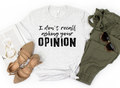 I DONT RECALL TEE Hoodie, Sweatshirt | PureTeeCo.com (Image 1)