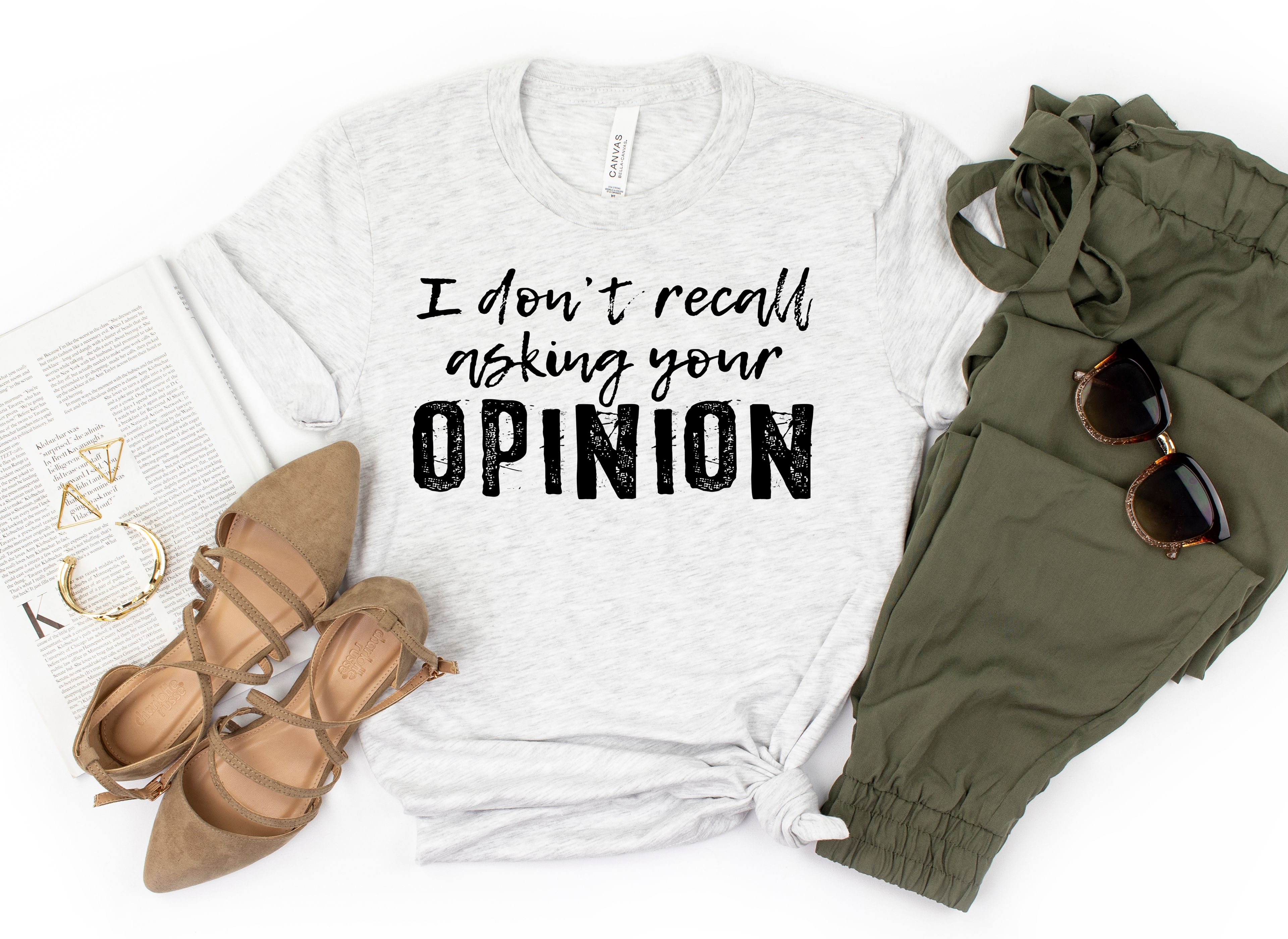 I DONT RECALL TEE Hoodie, Sweatshirt | PureTeeCo.com (Image 1)