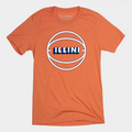 Vintage Illini Basketball T-Shirt Style001 Hoodie, Sweatshirt | PureTeeCo.com
