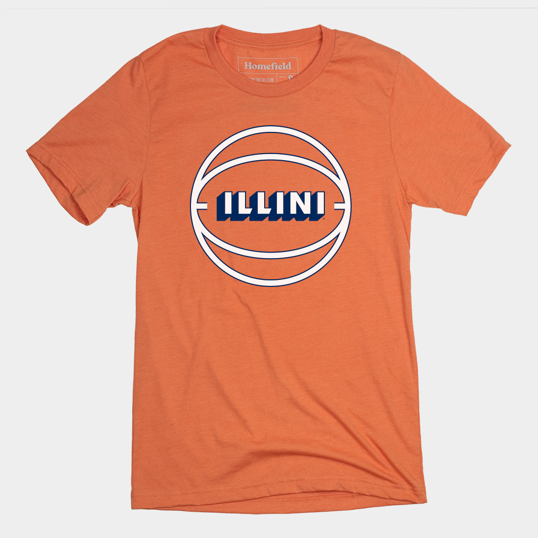 Vintage Illini Basketball T-Shirt Style001 Hoodie, Sweatshirt | PureTeeCo.com