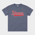 UIC Flames Script Vintage Heavyweight Tee Hoodie, Sweatshirt | PureTeeCo.com