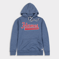 UIC Flames Script Hoodie T-Shirts, Sweatshirt | PureTeeCo.com (Image 1)