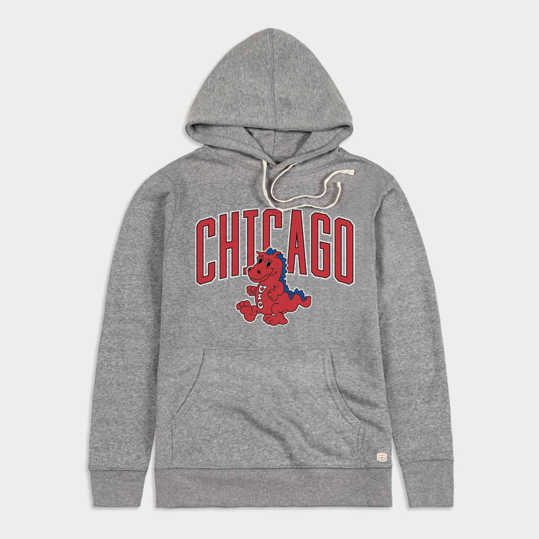 UIC Sparky D. Dragon Mascot Hoodie T-Shirts, Sweatshirt | PureTeeCo.com