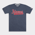 UIC Flames Script Tee Hoodie, Sweatshirt | PureTeeCo.com (Image 1)
