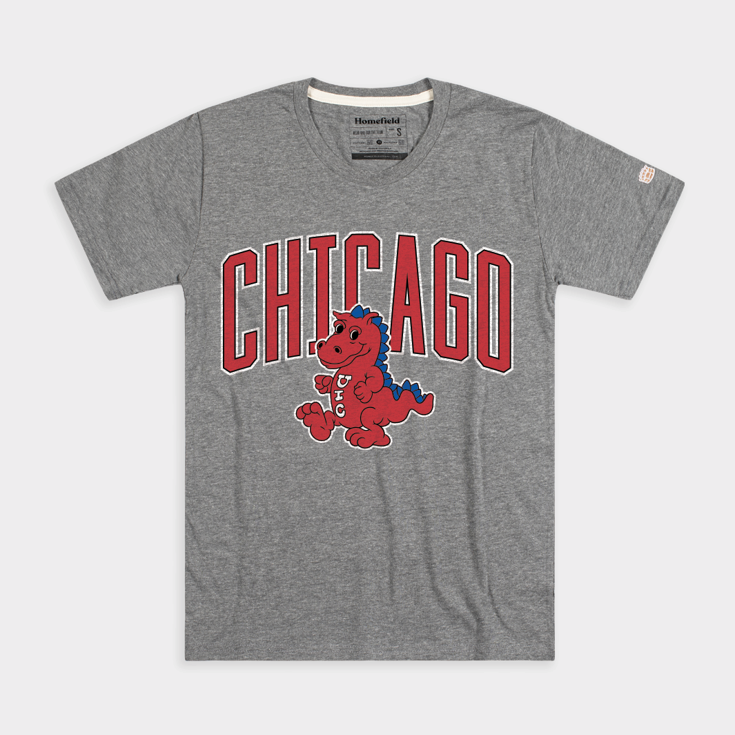 UIC Sparky D. Dragon Mascot Tee Hoodie, Sweatshirt | PureTeeCo.com
