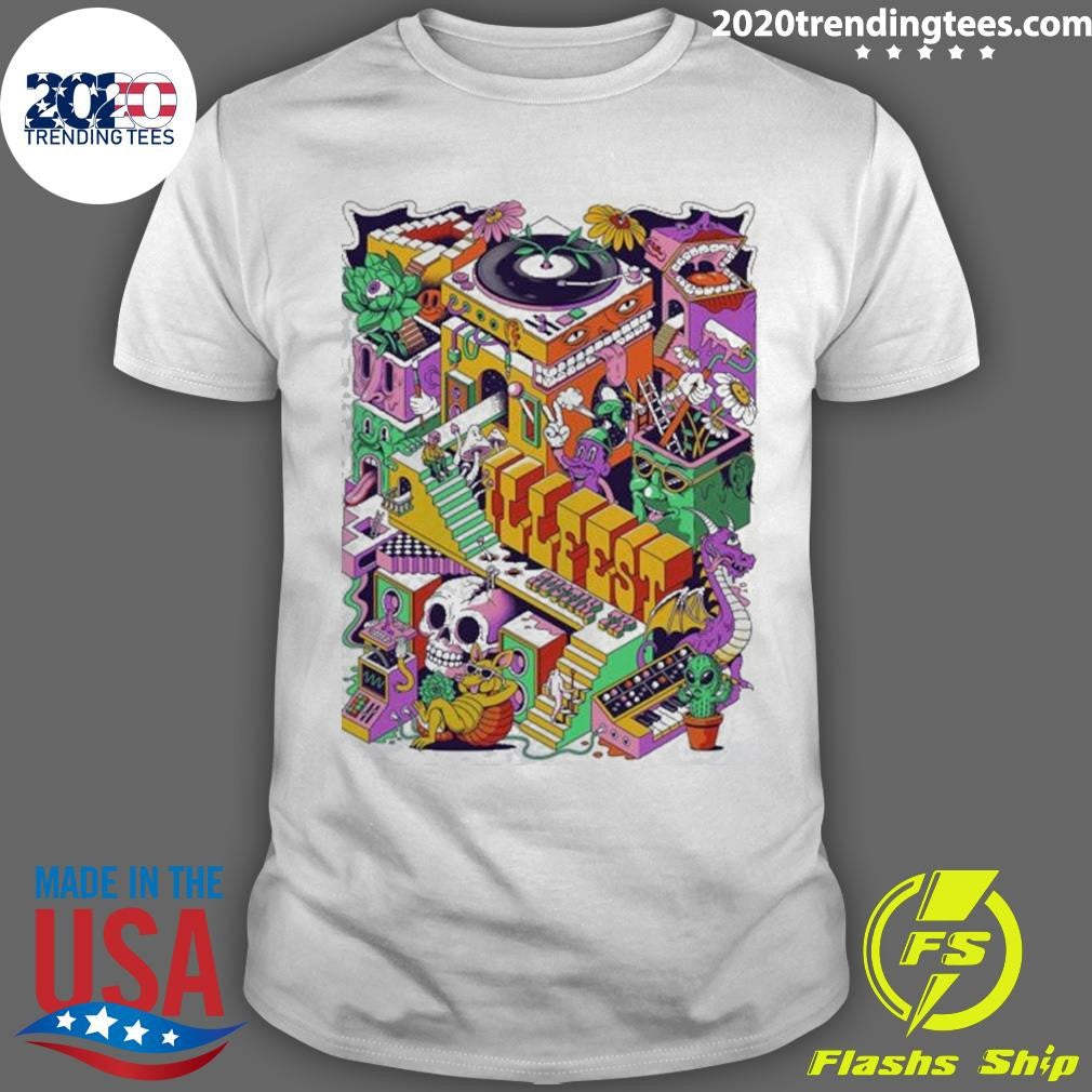 ILLfest 2026 Commemorative In Austin Texas At Travis County Exposition Center From May 29 To 31 2026 Shirt