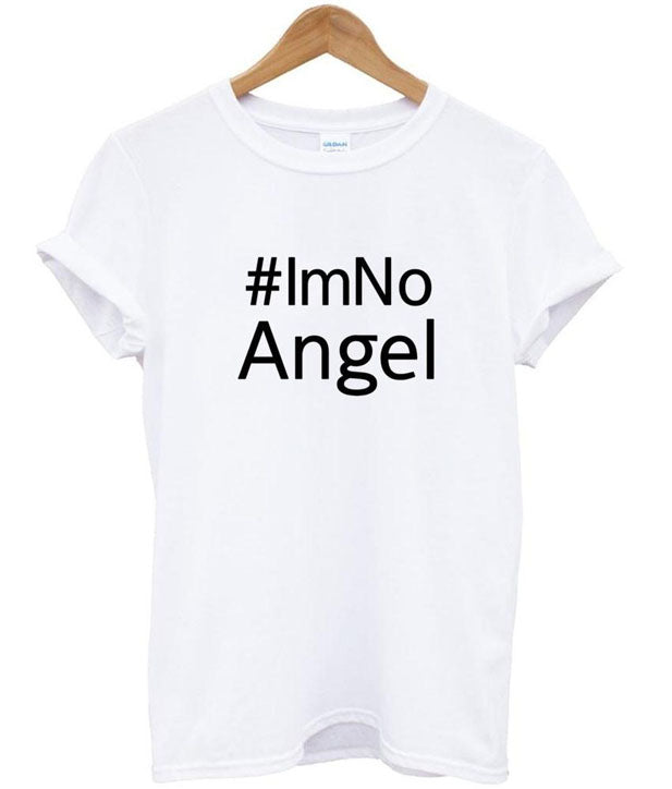 #IM NO ANGEL T shirt Hoodie, Sweatshirt | PureTeeCo.com