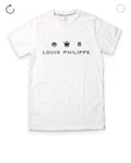 Louis White Tee Hoodie, Sweatshirt | PureTeeCo.com