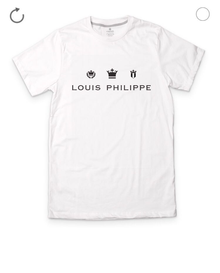 Louis White Tee Hoodie, Sweatshirt | PureTeeCo.com