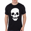 Skull Black Tee Hoodie, Sweatshirt | PureTeeCo.com