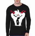 DBZ Black Full Sleeve Tee Hoodie, Sweatshirt | PureTeeCo.com