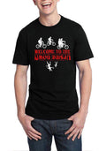Upside Down Black T-Shirt Hoodie, Sweatshirt | PureTeeCo.com