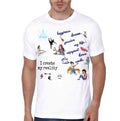 I Create My Reality White T-Shirt Hoodie, Sweatshirt | PureTeeCo.com