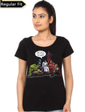 Avengers Black Top T-Shirts, Hoodie, Sweatshirt | PureTeeCo.com
