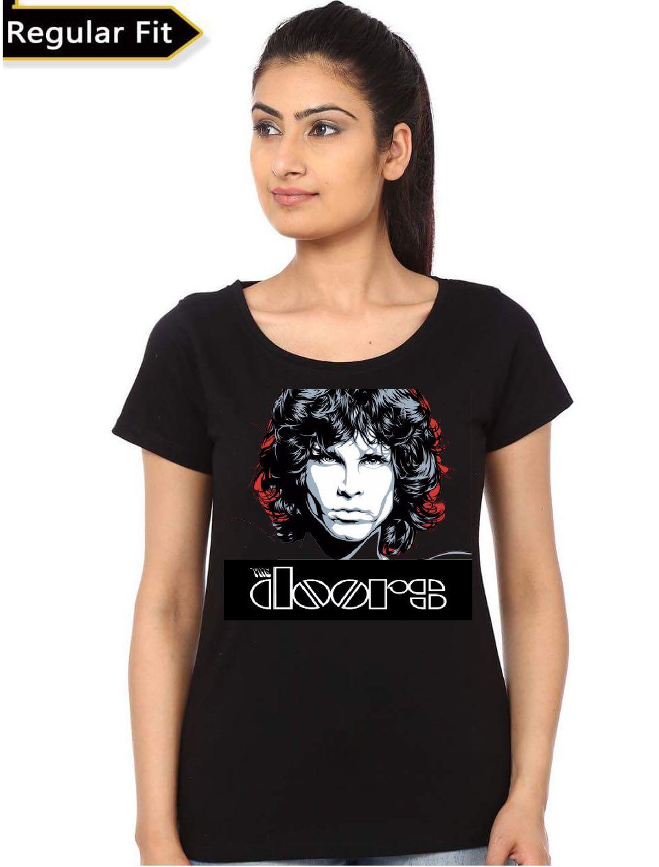 Doors Black Top T-Shirts, Hoodie, Sweatshirt | PureTeeCo.com