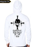 Beard Pirate White Hoodie T-Shirts, Sweatshirt | PureTeeCo.com