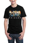 Friends Black T-Shirt Style001 Hoodie, Sweatshirt | PureTeeCo.com