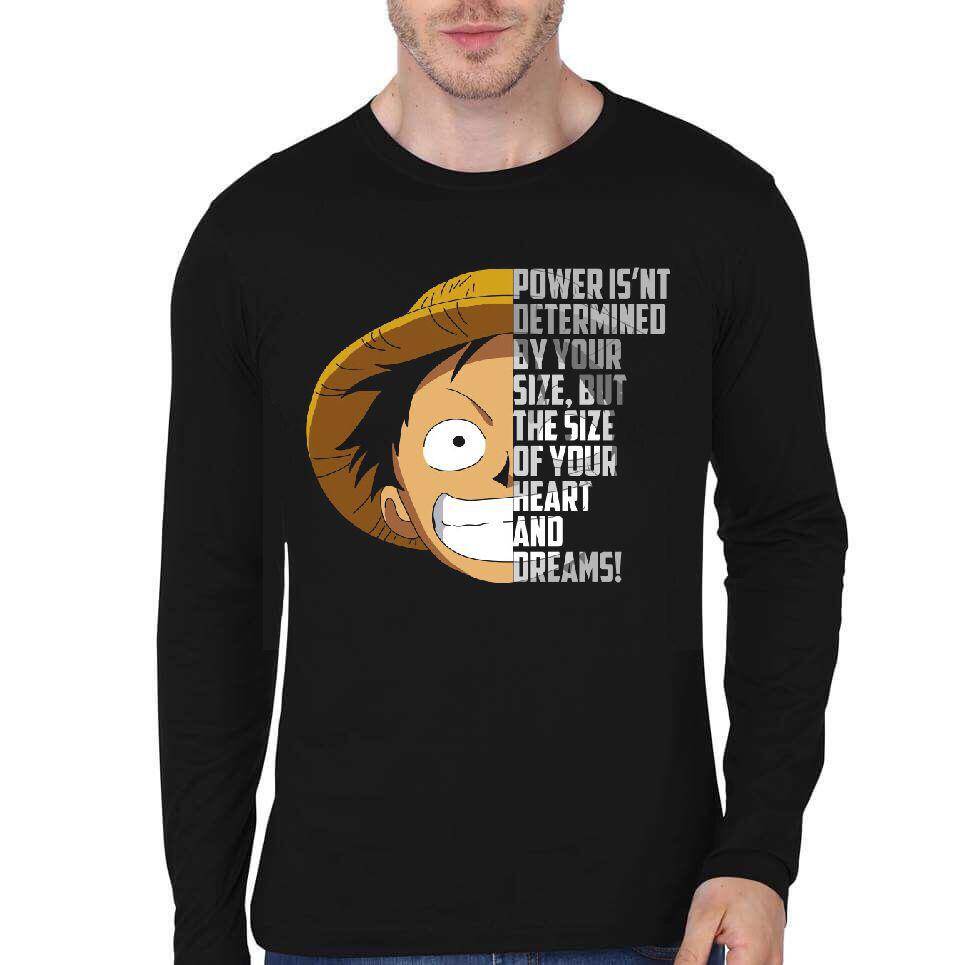 Heart And Dreams Black Full Sleeve T-shirt Hoodie, Sweatshirt | PureTeeCo.com