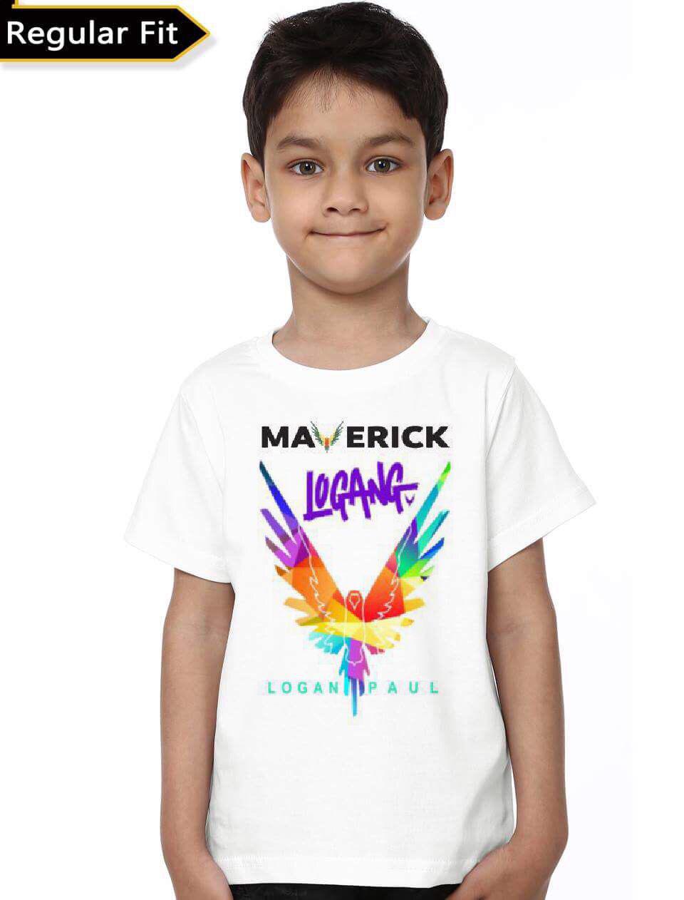 Maverick White Kids T-shirt Hoodie, Sweatshirt | PureTeeCo.com