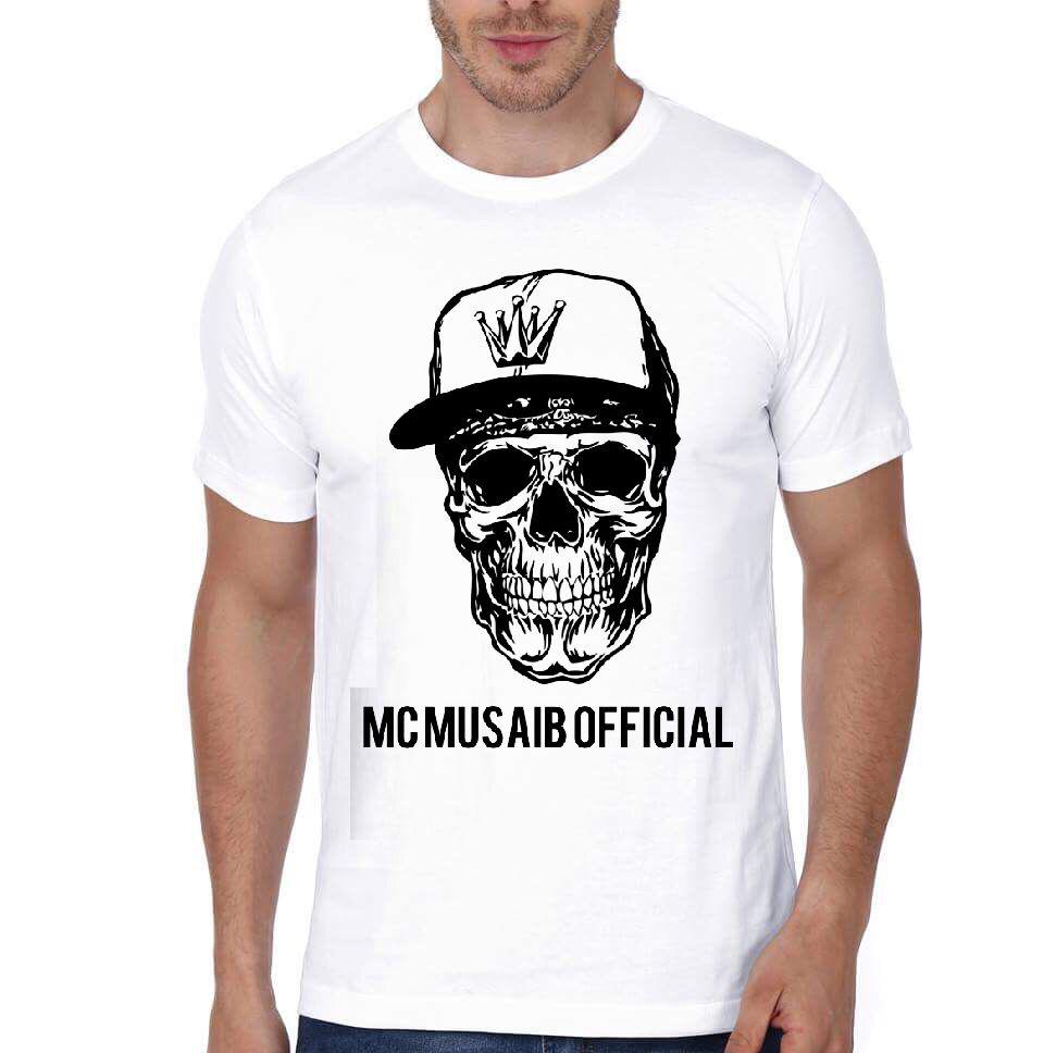 Musaib White T-shirt Hoodie, Sweatshirt | PureTeeCo.com