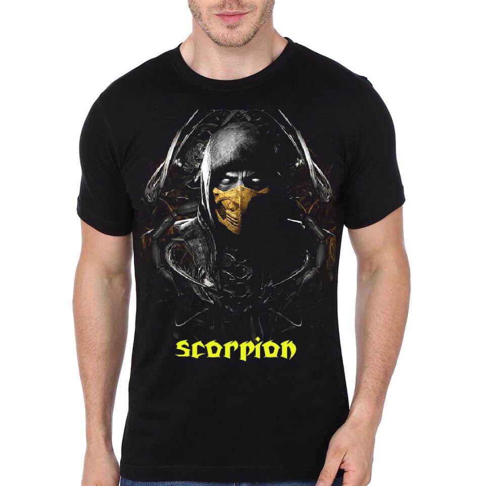 Scorpion Black T-Shirt Hoodie, Sweatshirt | PureTeeCo.com