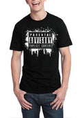 Parental Warning Advisory Explicit Content Splash Black T-Shirt Hoodie, Sweatshirt | PureTeeCo.com