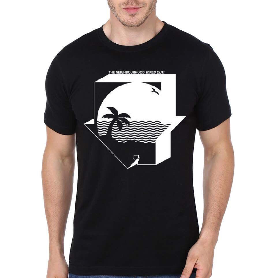 The Neighbourhood Black T-Shirt Hoodie, Sweatshirt | PureTeeCo.com