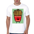 French Fries White T-Shirt Hoodie, Sweatshirt | PureTeeCo.com