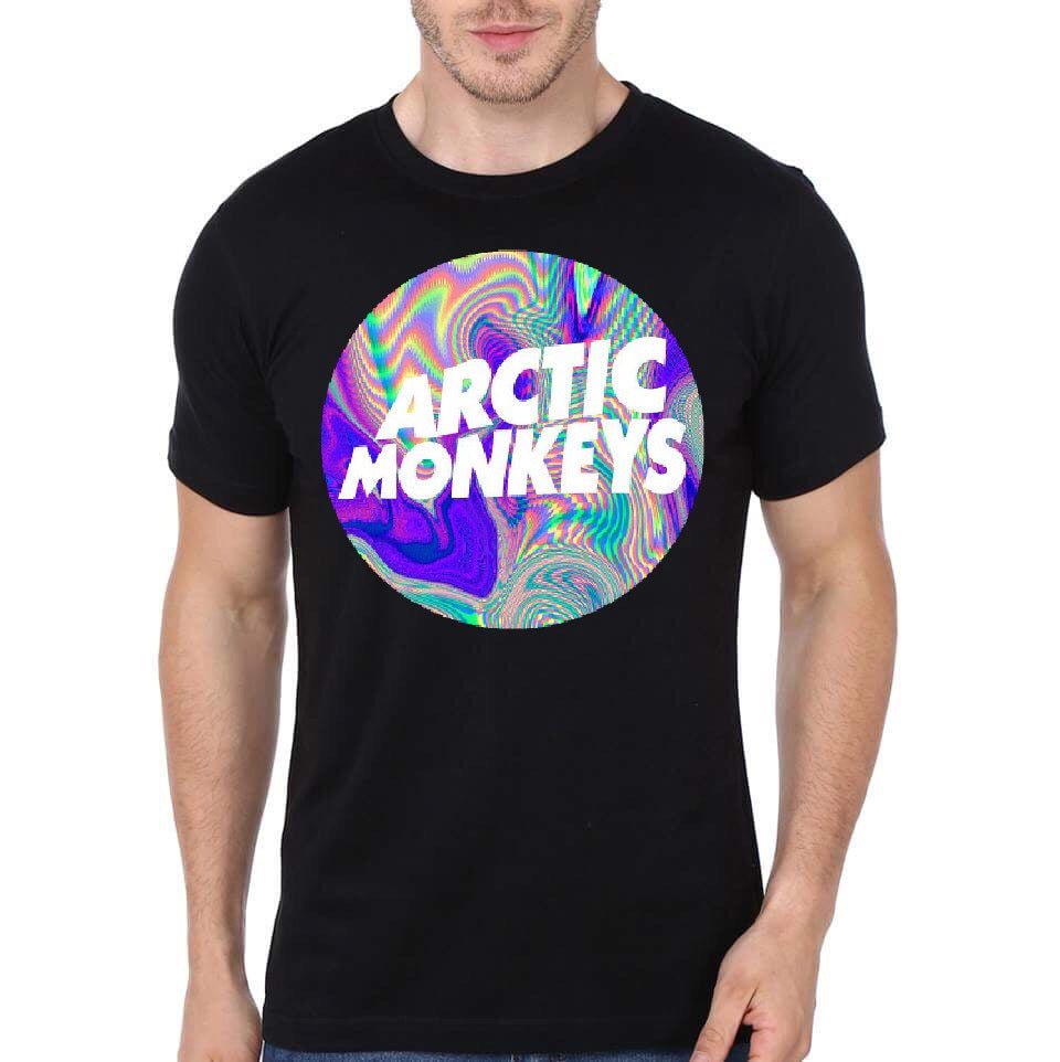 Arctic Monkeys Black T-Shirt Style001 Hoodie, Sweatshirt | PureTeeCo.com