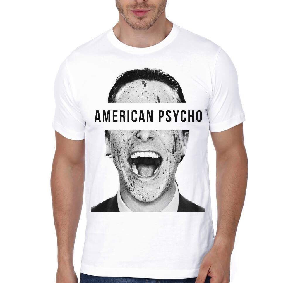 American Psycho White T-Shirt Style001 Hoodie, Sweatshirt | PureTeeCo.com