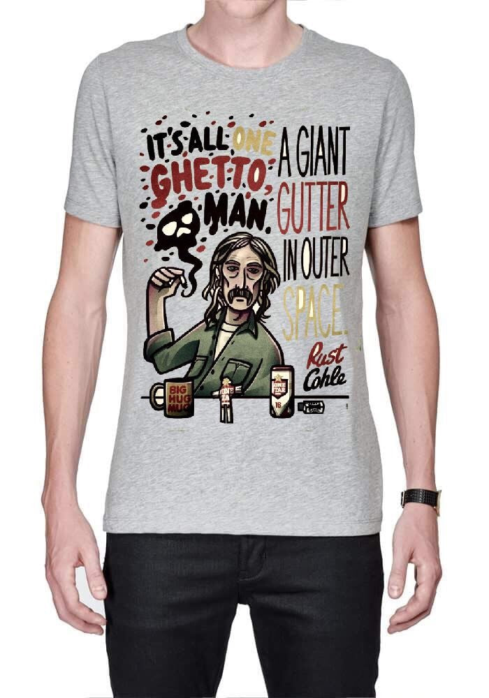 Itâ€™s All About One Ghetto Man Grey T-Shirt Hoodie, Sweatshirt | PureTeeCo.com
