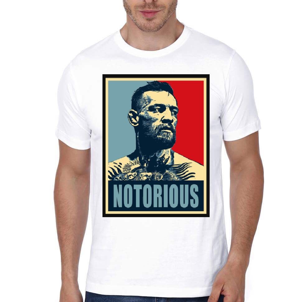 Notorious White T-Shirt Hoodie, Sweatshirt | PureTeeCo.com