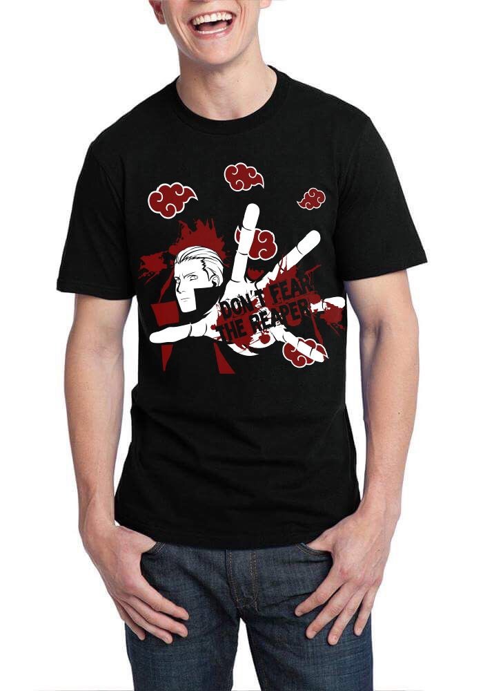 Donâ€™t Fear The Reaper Black T-Shirt Hoodie, Sweatshirt | PureTeeCo.com