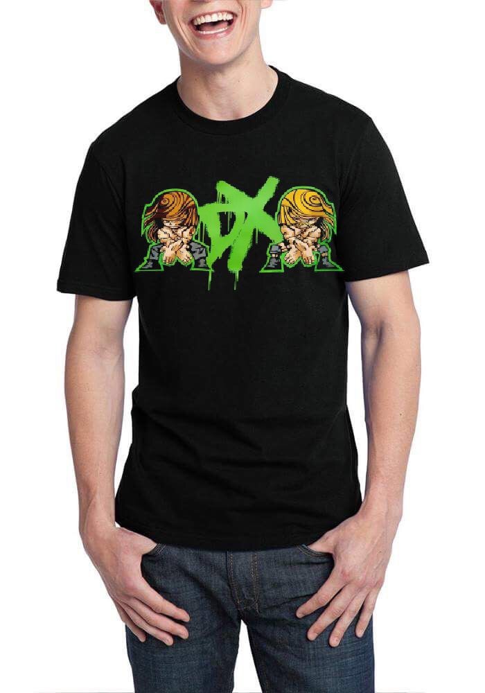 DX Black T-Shirt Hoodie, Sweatshirt | PureTeeCo.com