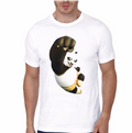 Kung Fu Panda White T-Shirt Hoodie, Sweatshirt | PureTeeCo.com