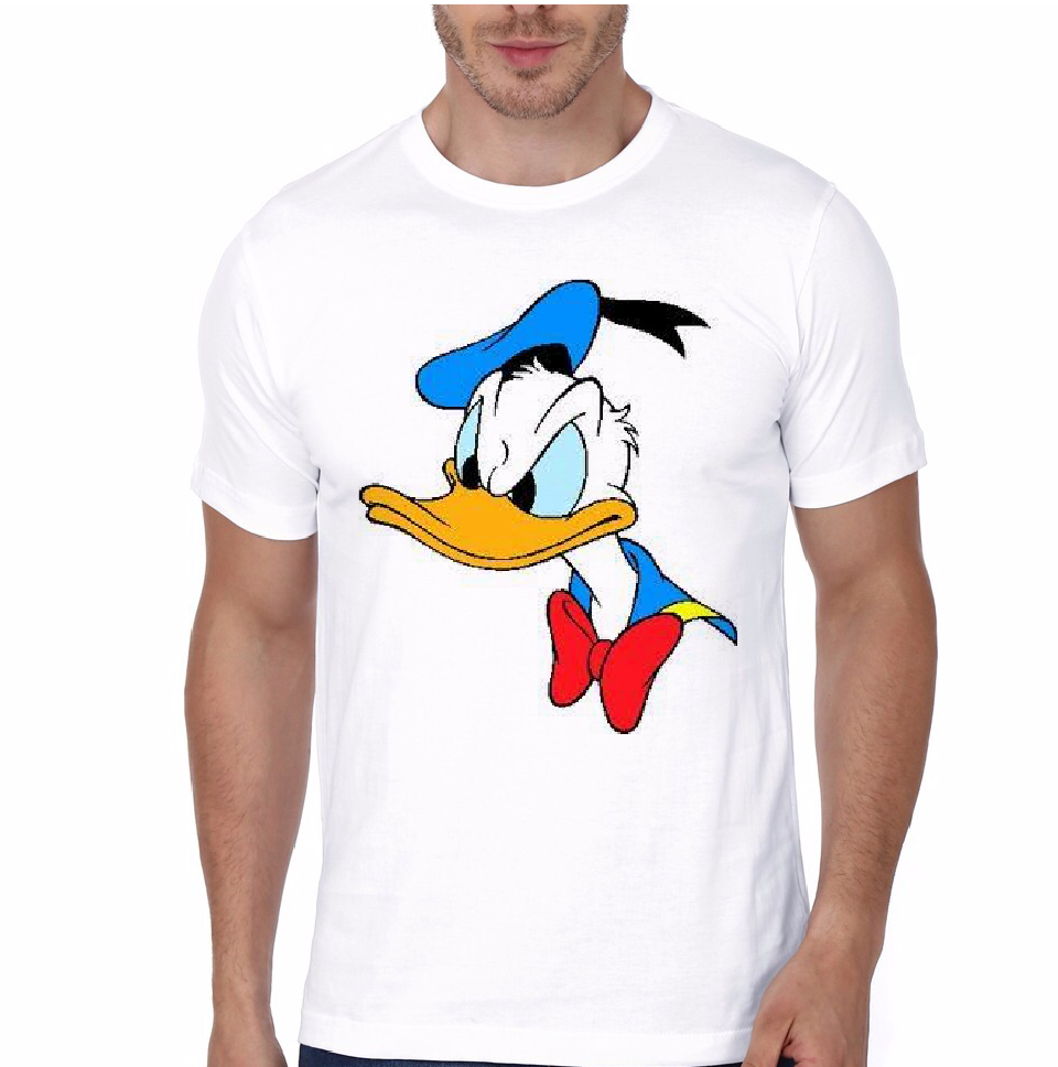 Donald Duck White T-Shirt Style003 Hoodie, Sweatshirt | PureTeeCo.com