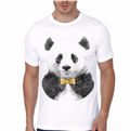 Teddy Panda White T-Shirt Hoodie, Sweatshirt | PureTeeCo.com