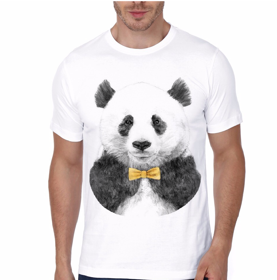 Teddy Panda White T-Shirt Hoodie, Sweatshirt | PureTeeCo.com