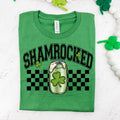 SHAMROCKED TEE Hoodie, Sweatshirt | PureTeeCo.com (Image 1)