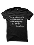 Harvey Specter Suits Black T-Shirt Hoodie, Sweatshirt | PureTeeCo.com
