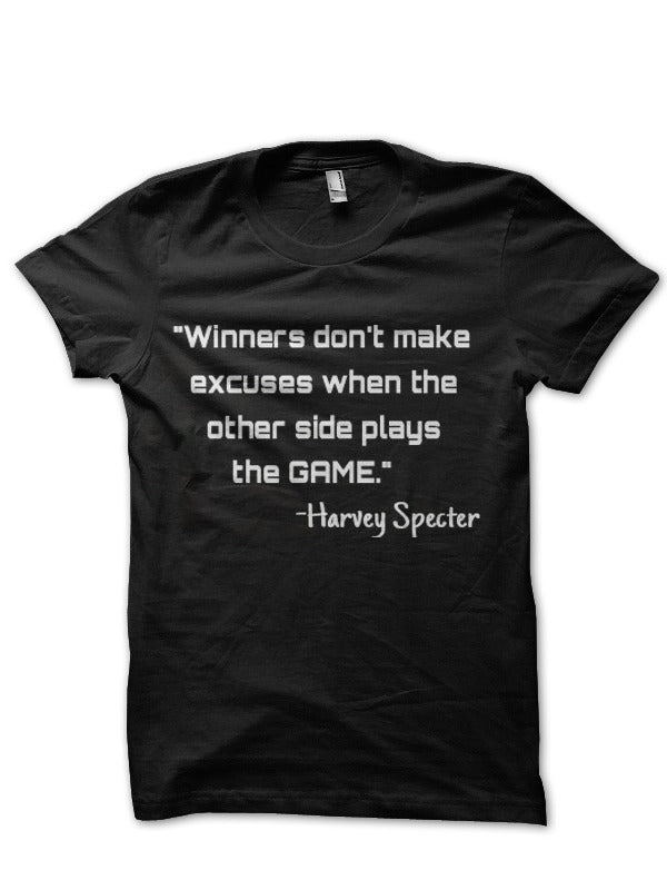 Harvey Specter Suits Black T-Shirt Hoodie, Sweatshirt | PureTeeCo.com