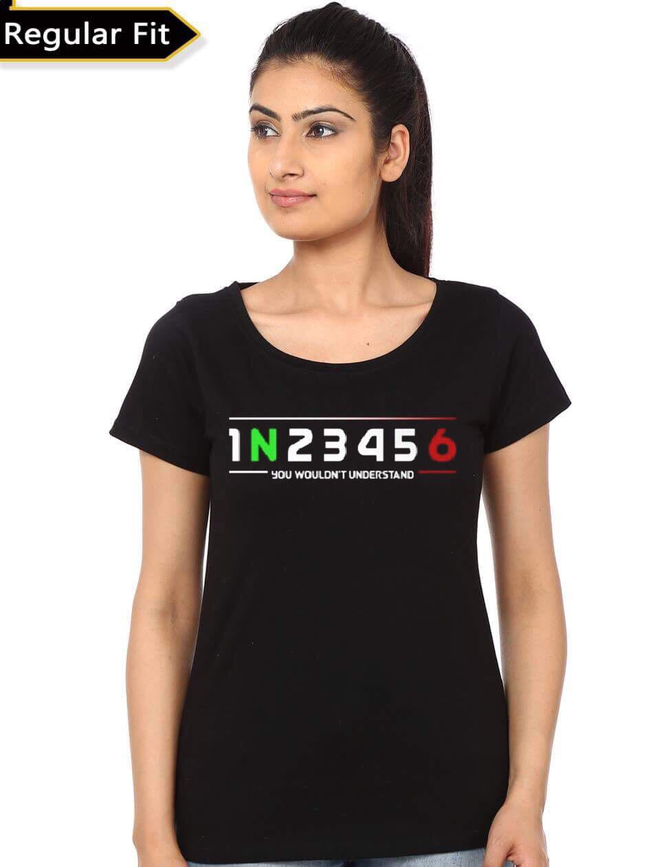 Moto GP Girlâ€™s Black T-Shirt Hoodie, Sweatshirt | PureTeeCo.com