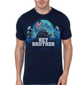 Hey Brother Navy Blue T-Shirt Hoodie, Sweatshirt | PureTeeCo.com