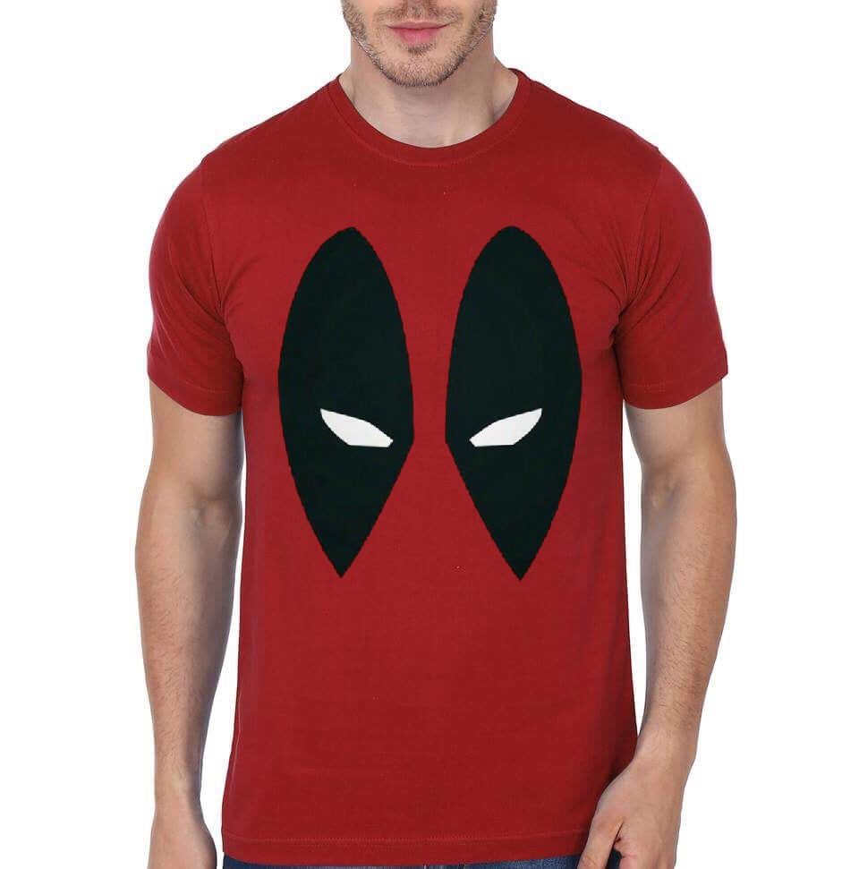 Deadpool Red T-Shirt Style002 Hoodie, Sweatshirt | PureTeeCo.com