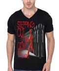 Jesus Black V-Neck T-Shirt Hoodie, Sweatshirt | PureTeeCo.com